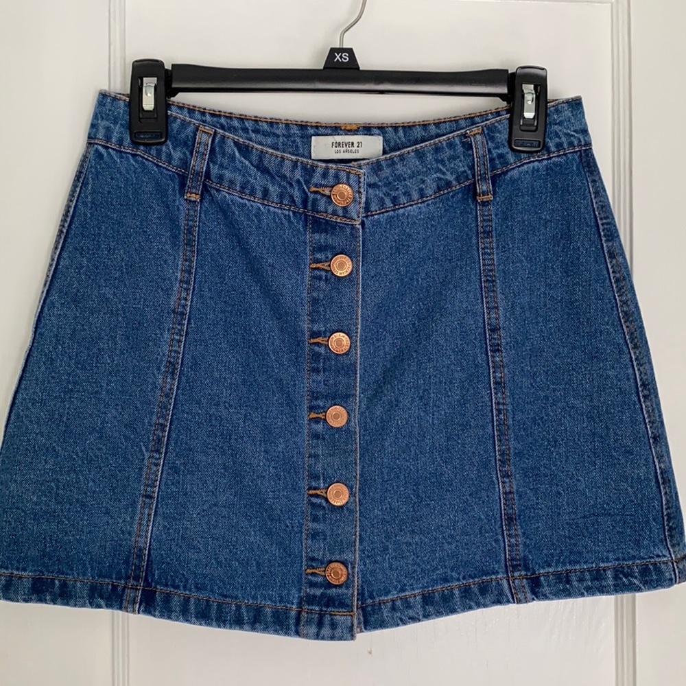 Forever 21 Denim Skirt